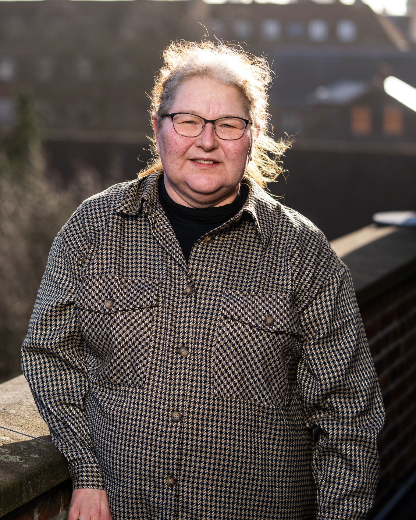 Portræt af medarbejder Marianne Kjærgaard
