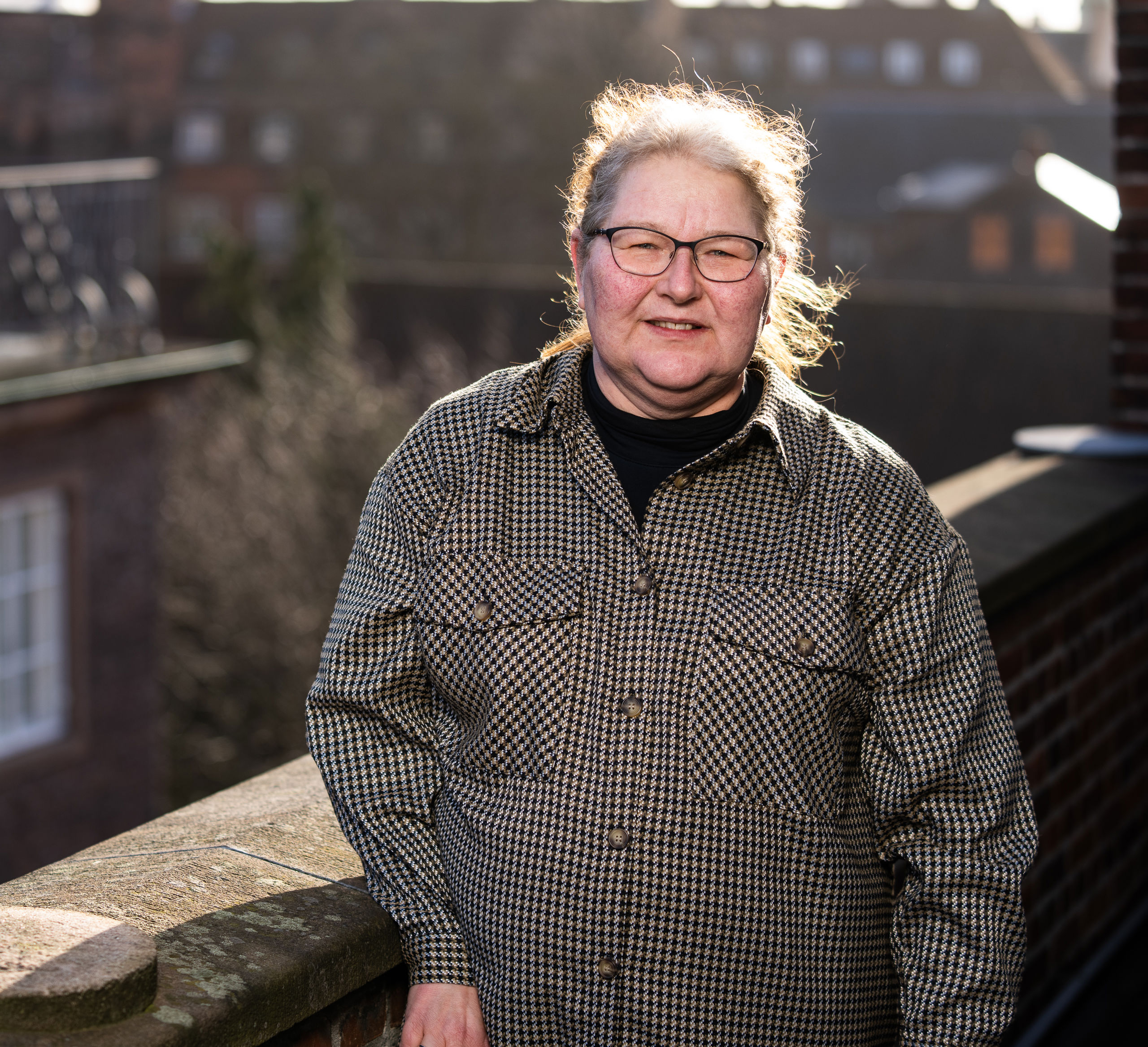 Portræt af medarbejder Marianne Kjærgaard