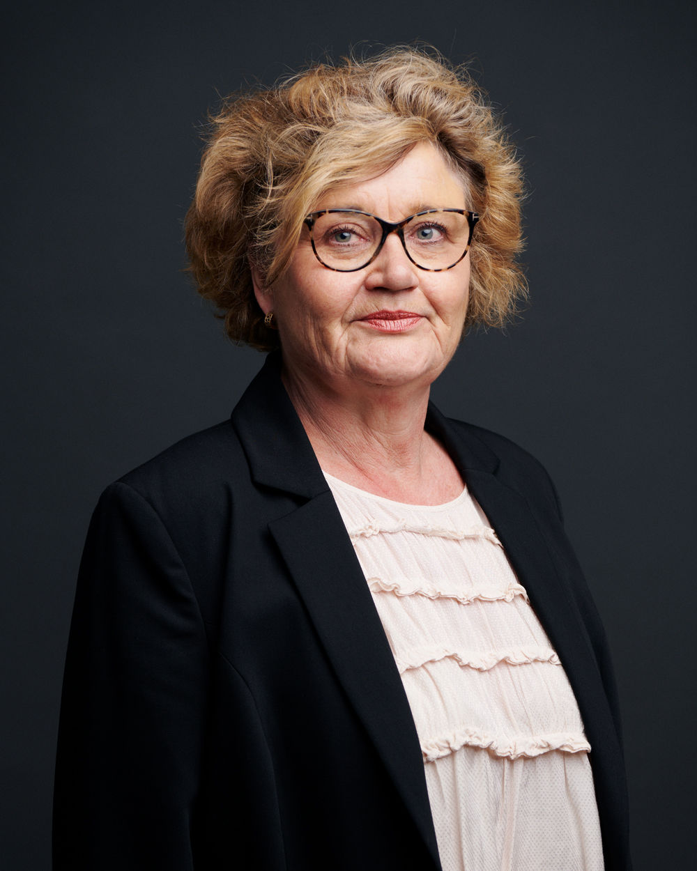 Portræt af bestyrelsesmedlem Susanne Rievers