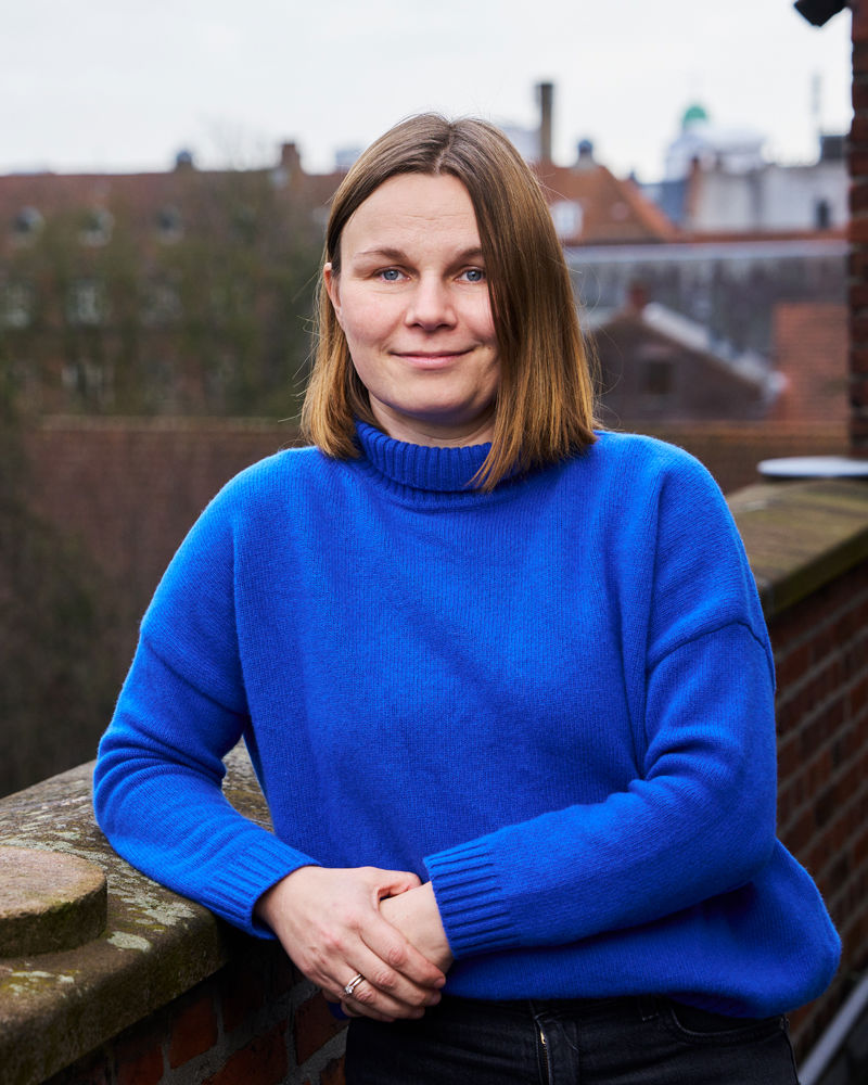 Portræt af medarbejder Louise Kaarsberg
