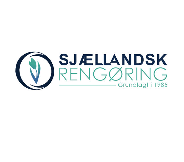Firmaet Sjællandsk rengøring's logo
