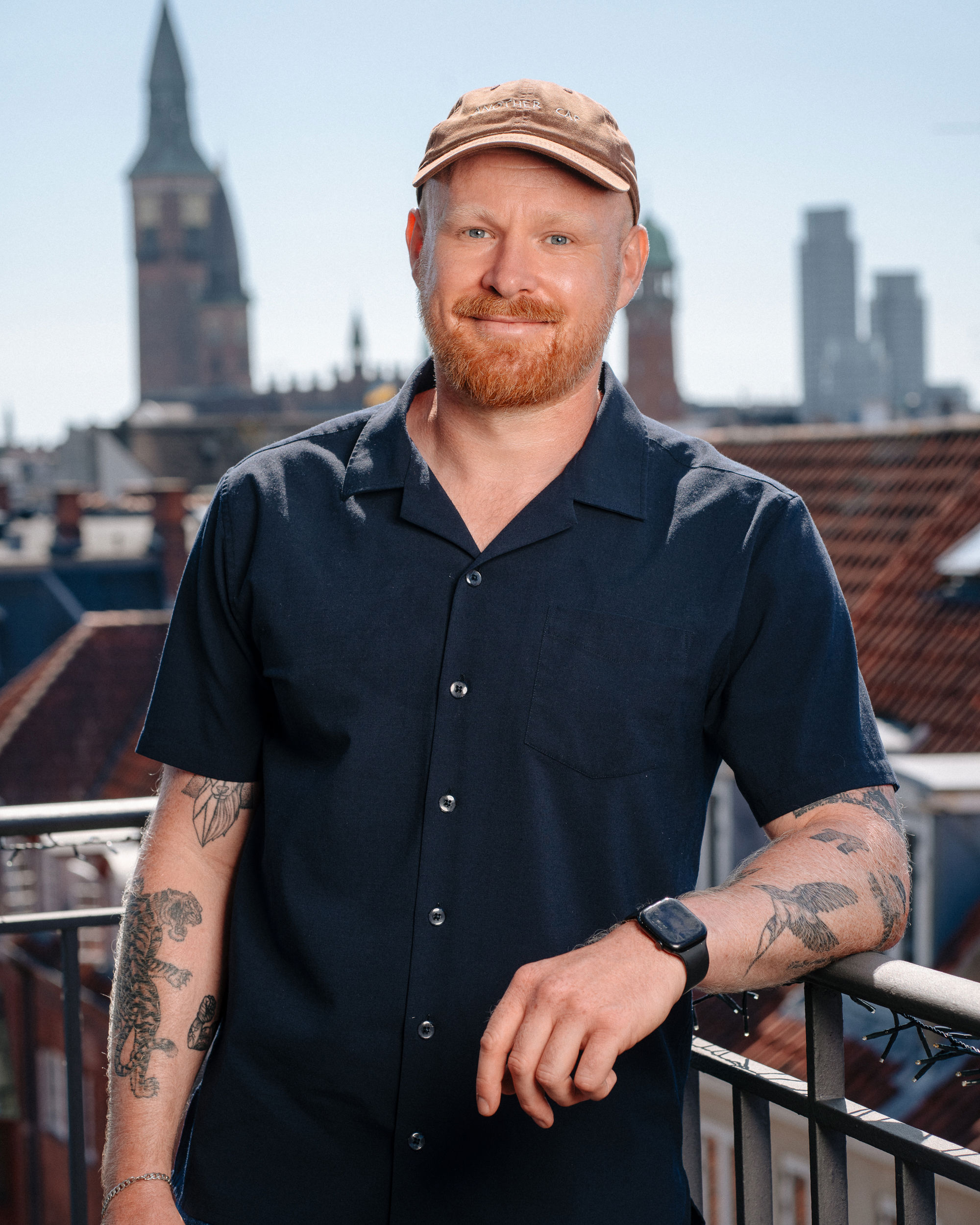 Portræt af medarbejder