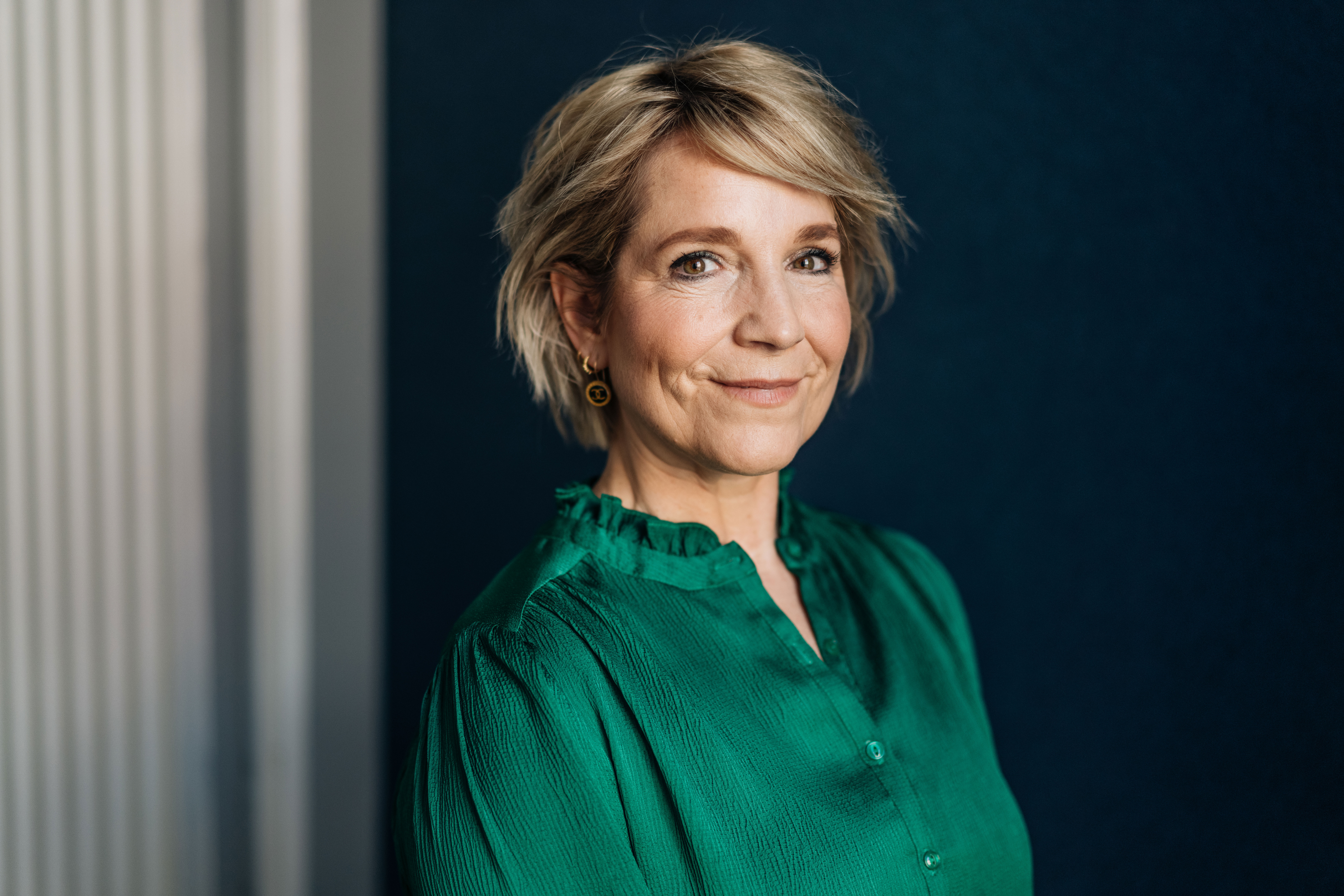 Portræt af medarbejder