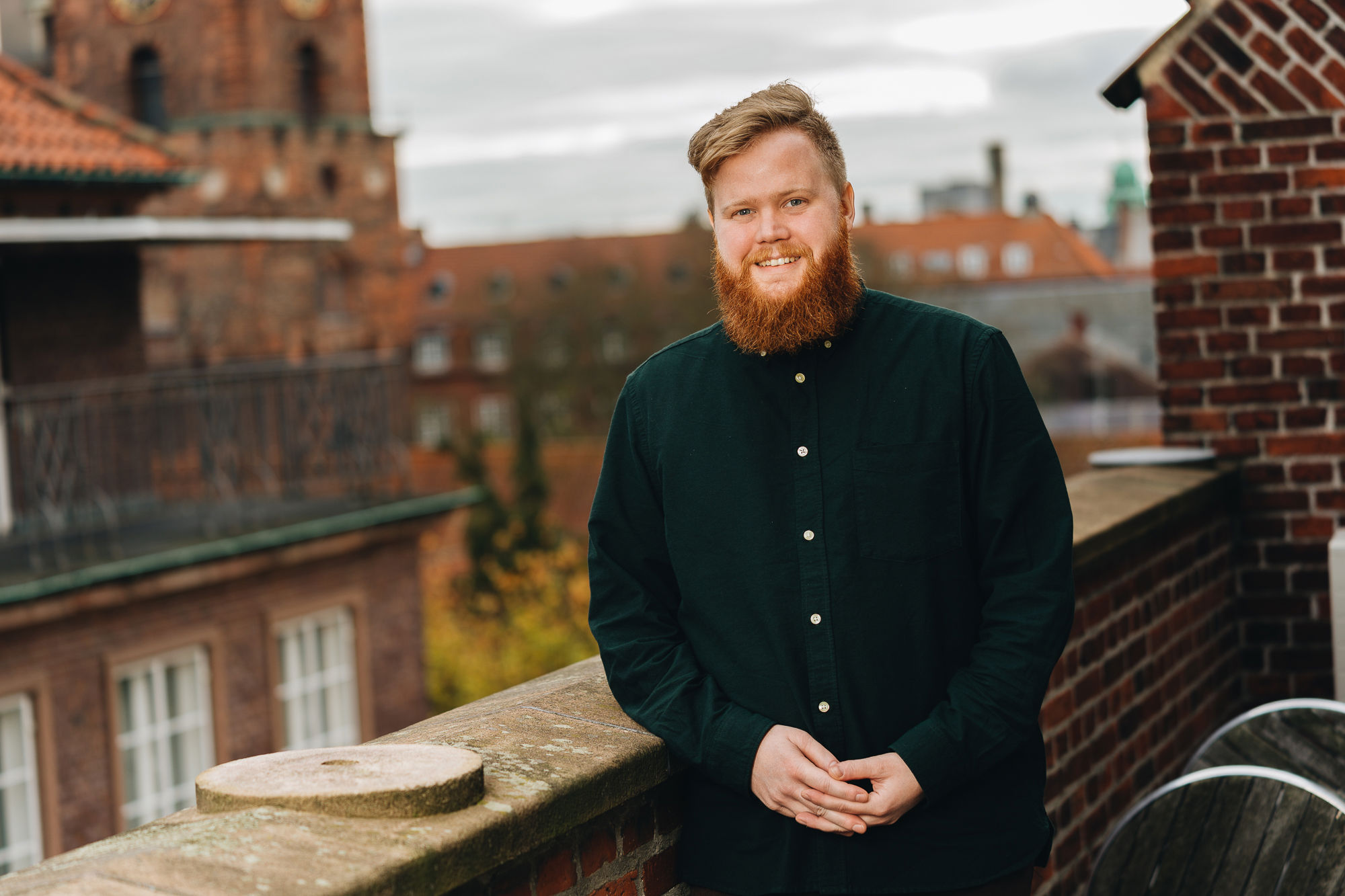 Portræt af medarbejder