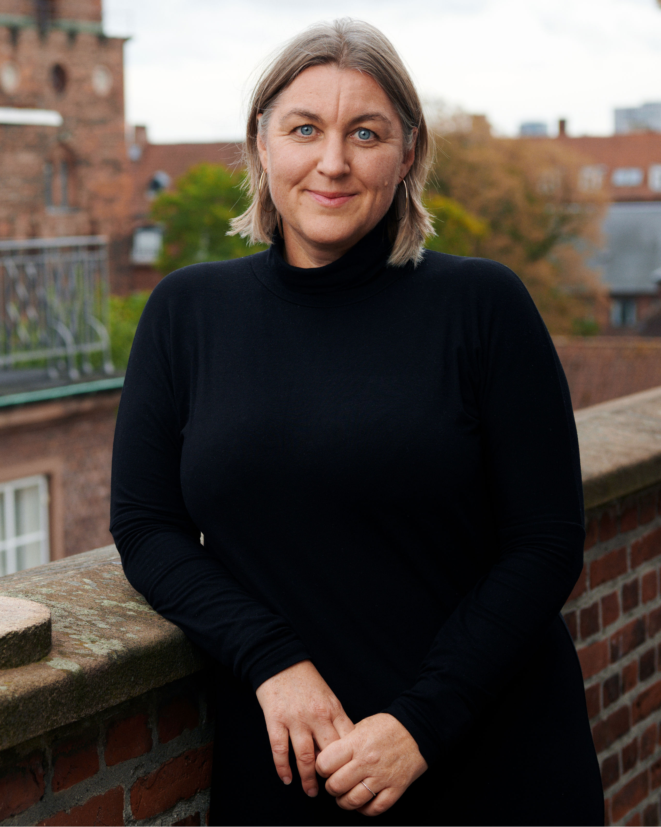 Portræt af medarbejder Annestine Molin