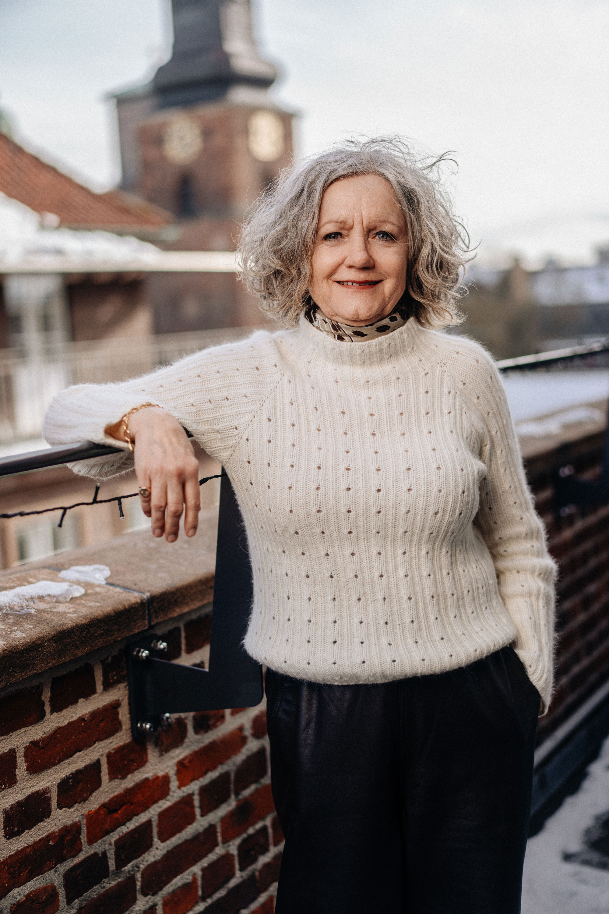 Portræt af vicedirektør Anne Hyrup Madsen