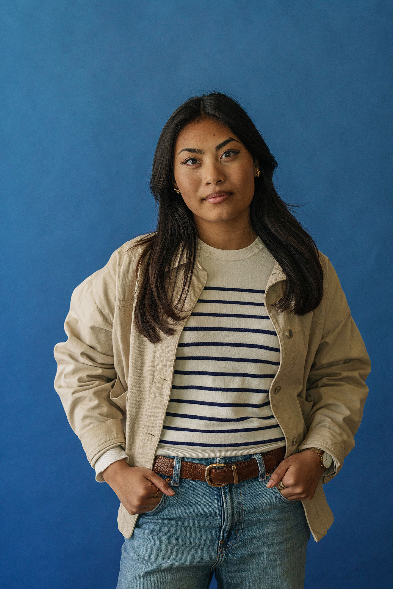 Portræt af elev fra Det Internationale Gymnasium