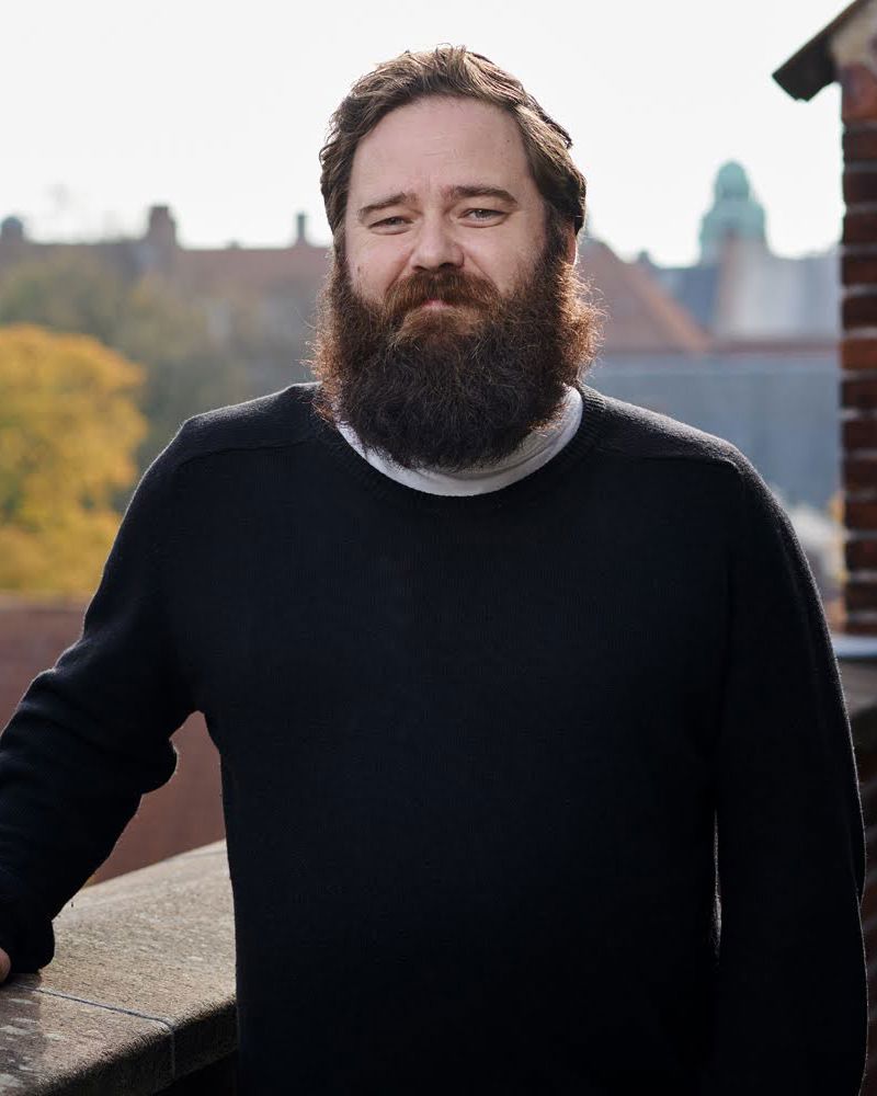 Portræt af medarbejder Daniel Kruse