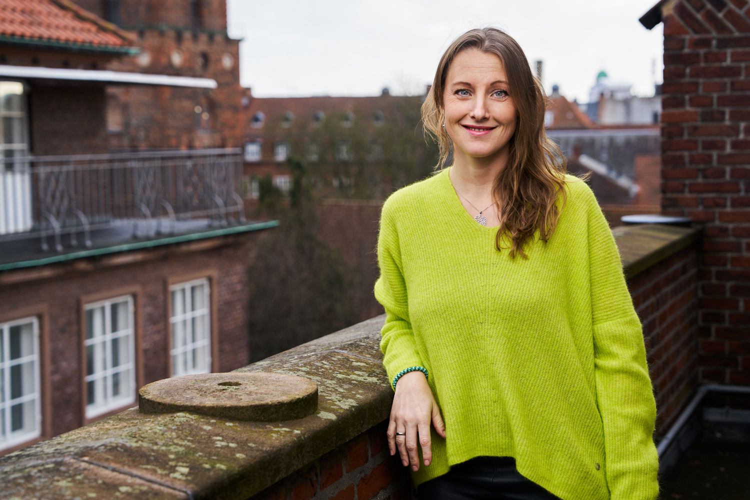 Portræt af medarbejder Joan Jürs