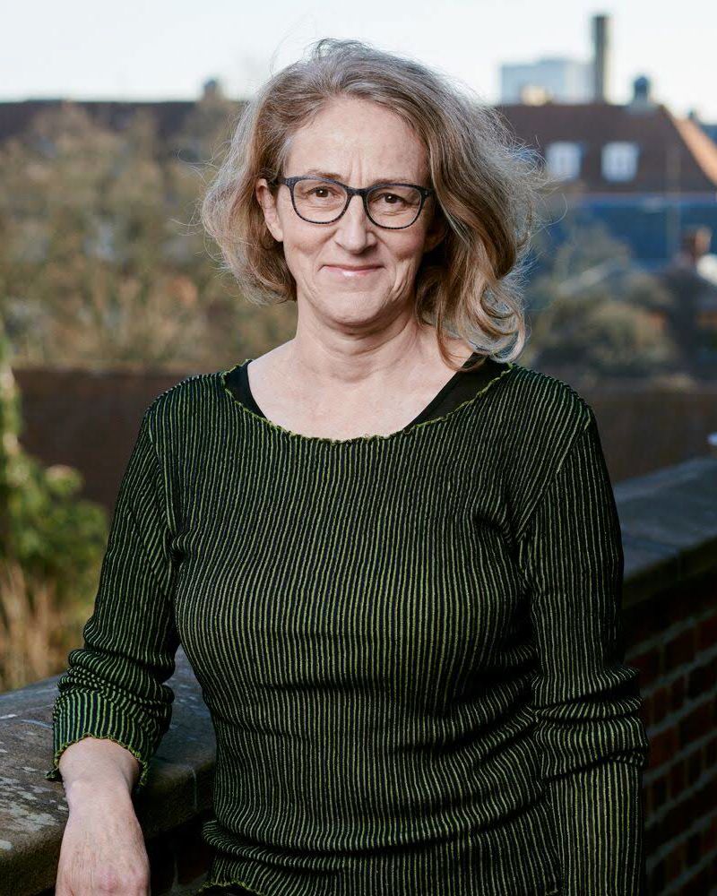 Portræt af medarbejder Lotte Nørregaard