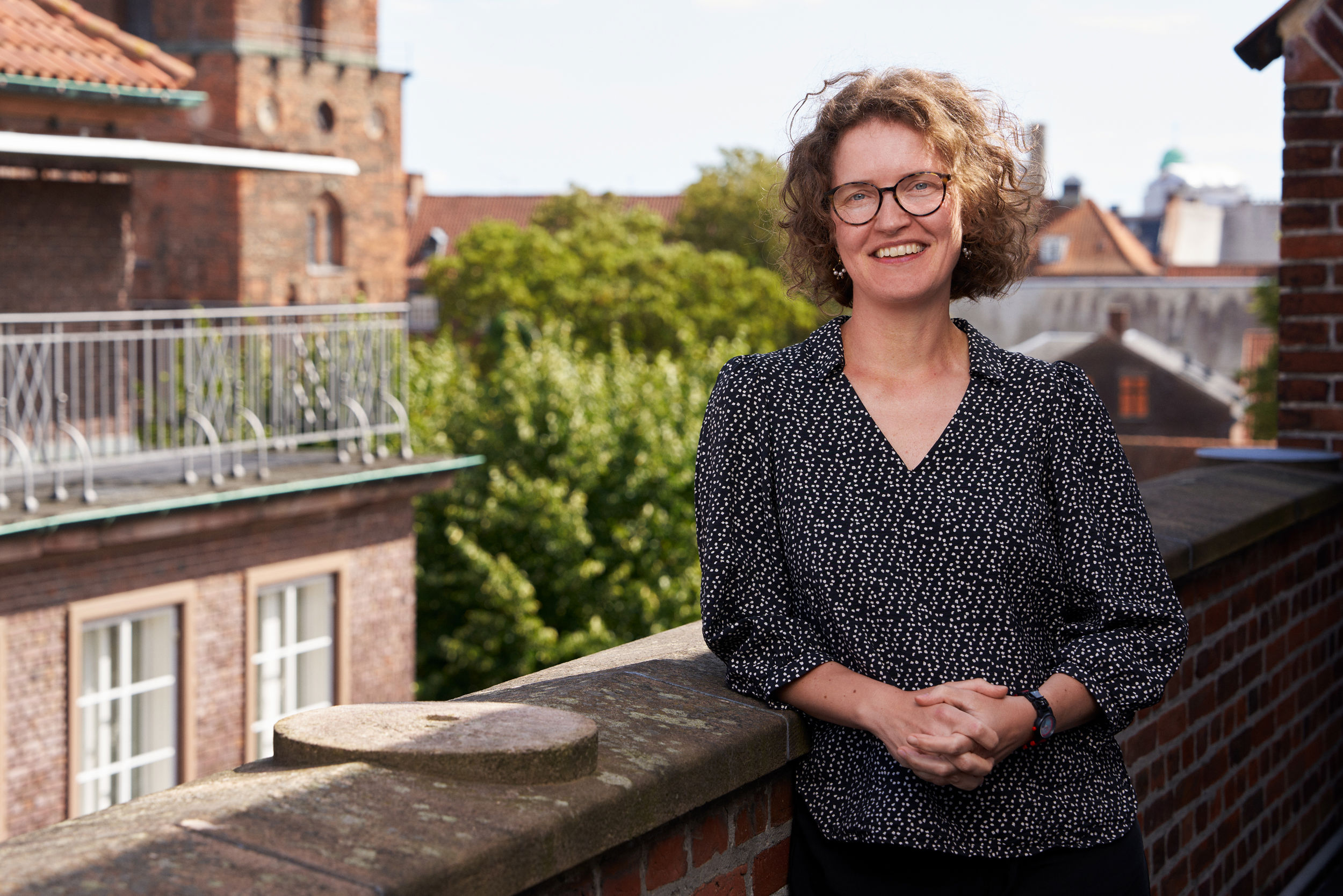 Portræt af medarbejder