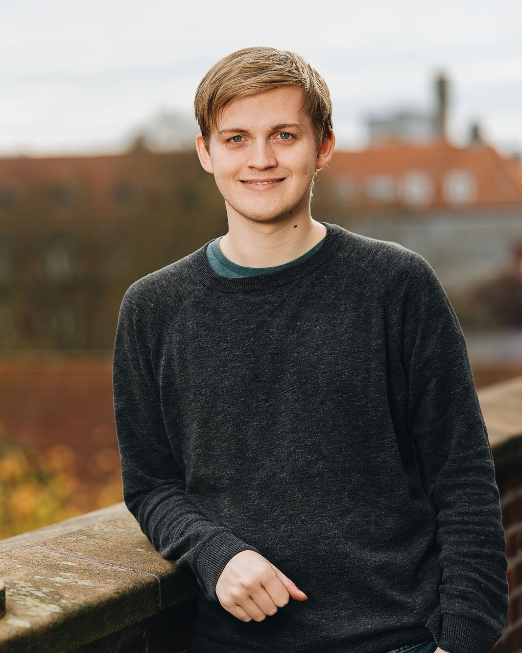 Portræt af medarbejder Nicholas Johnston