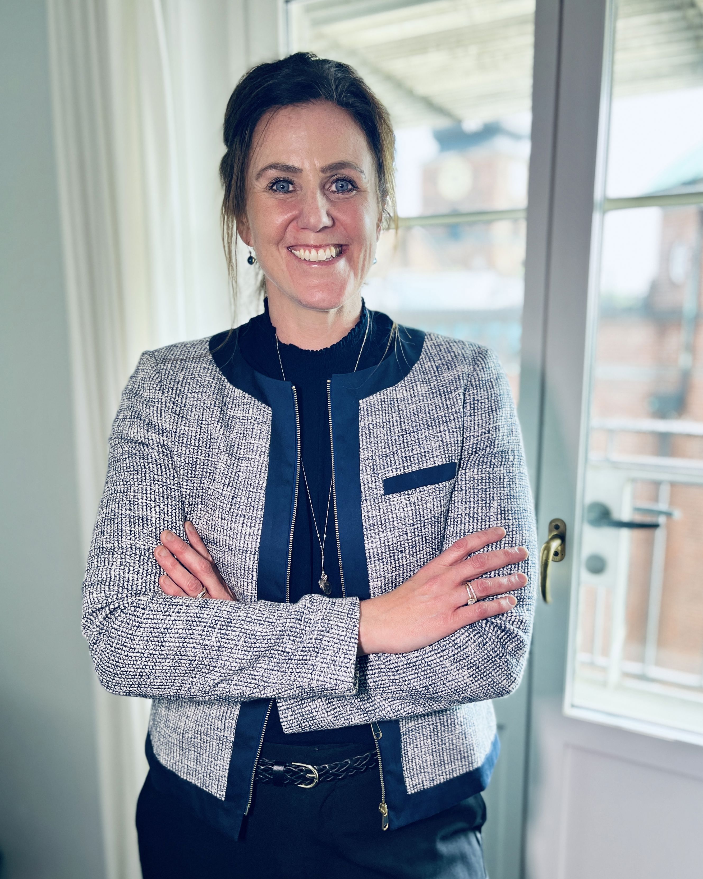 Portræt af medarbejder