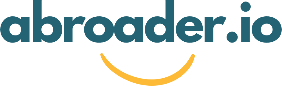 Firmaet Abroader.io's logo