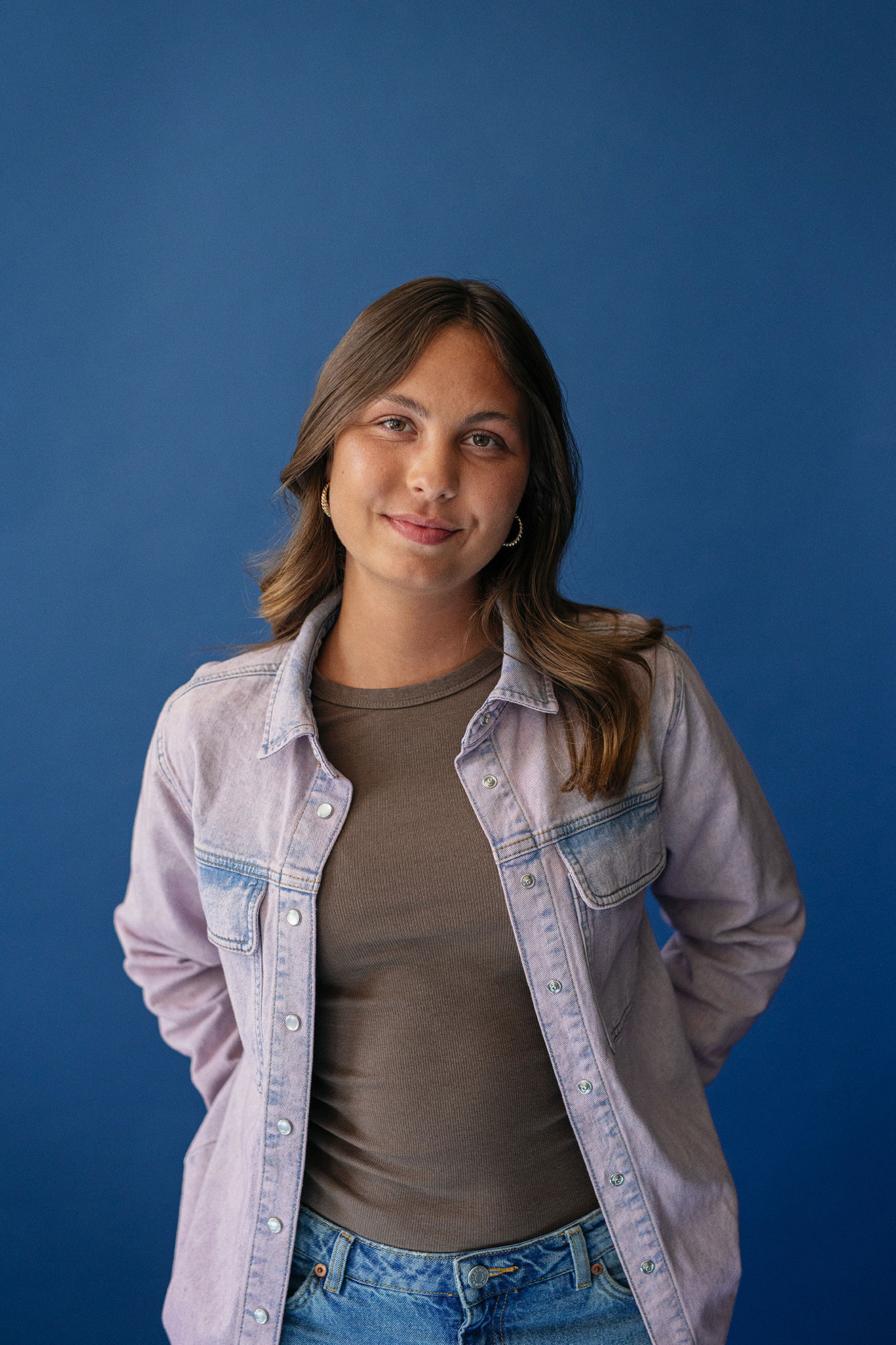 Portræt af elev fra EUX-Gymnasiet