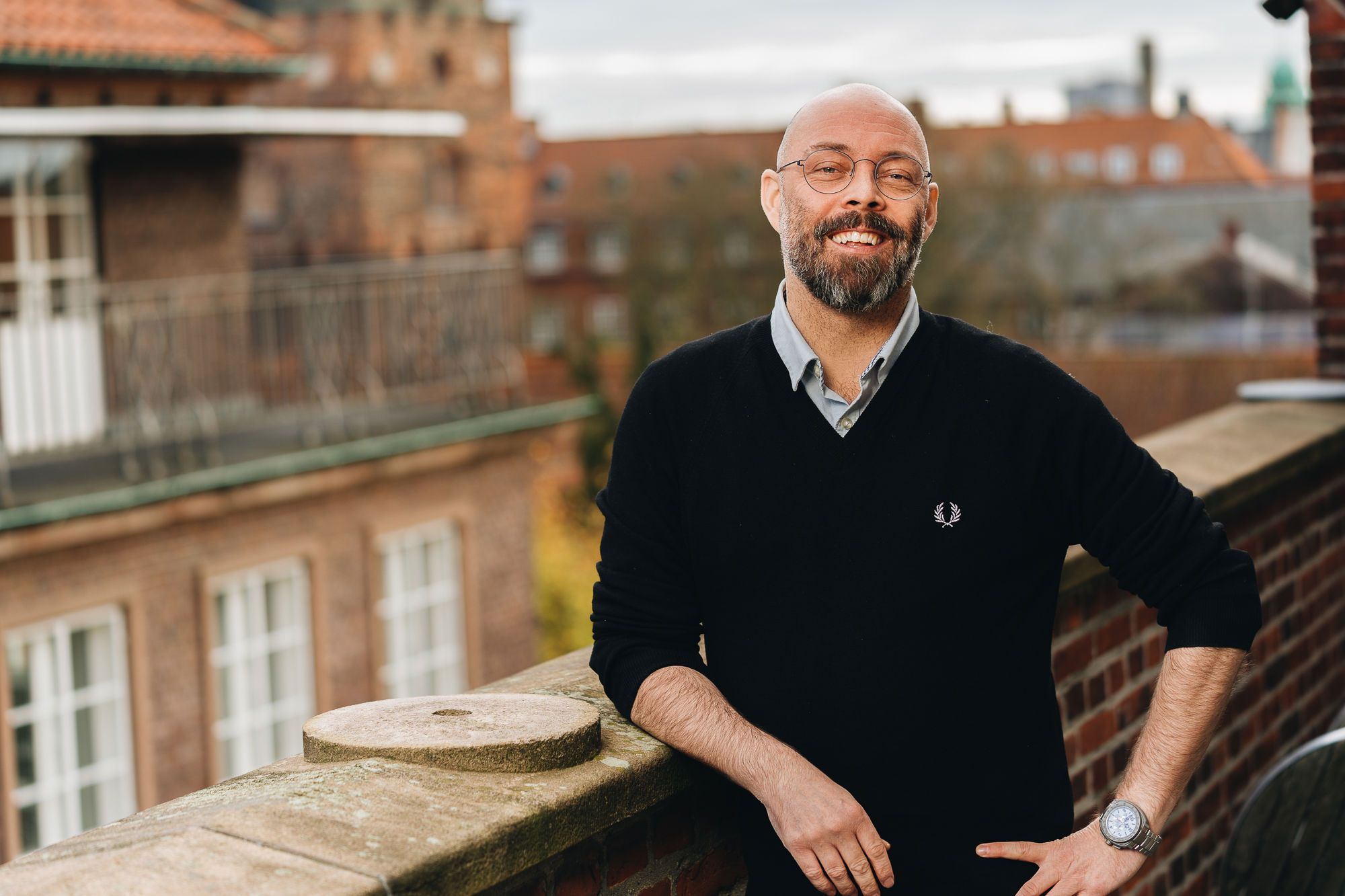 Portræt af medarbejder Mikkel Thorup