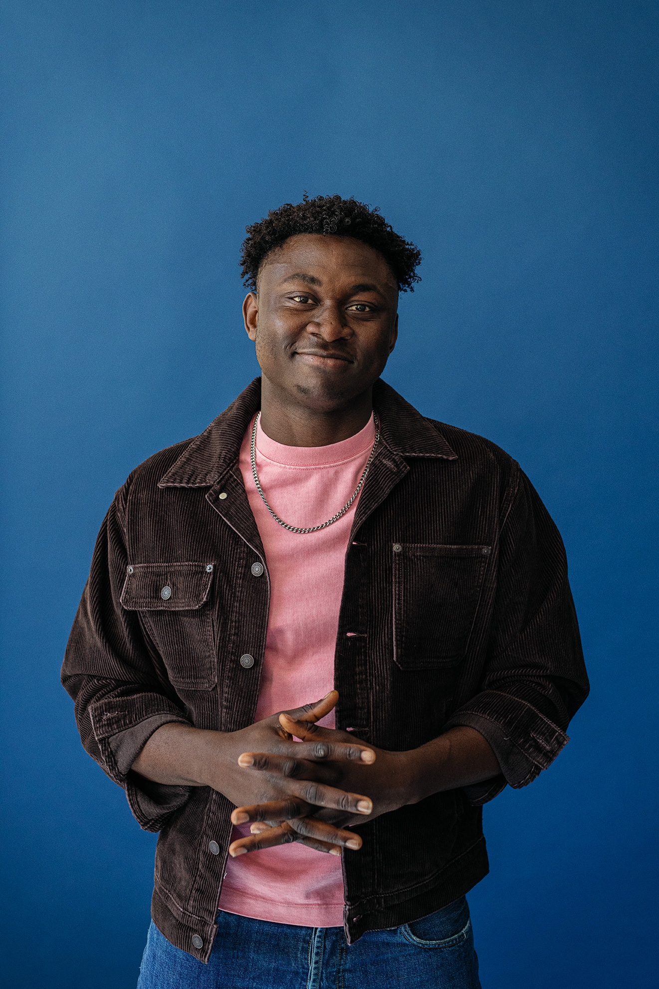 Portræt af elev fra EUX-Gymnasiet