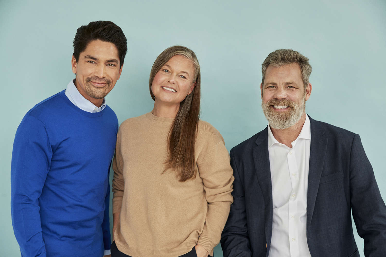 Tre studerende på Executive MBA