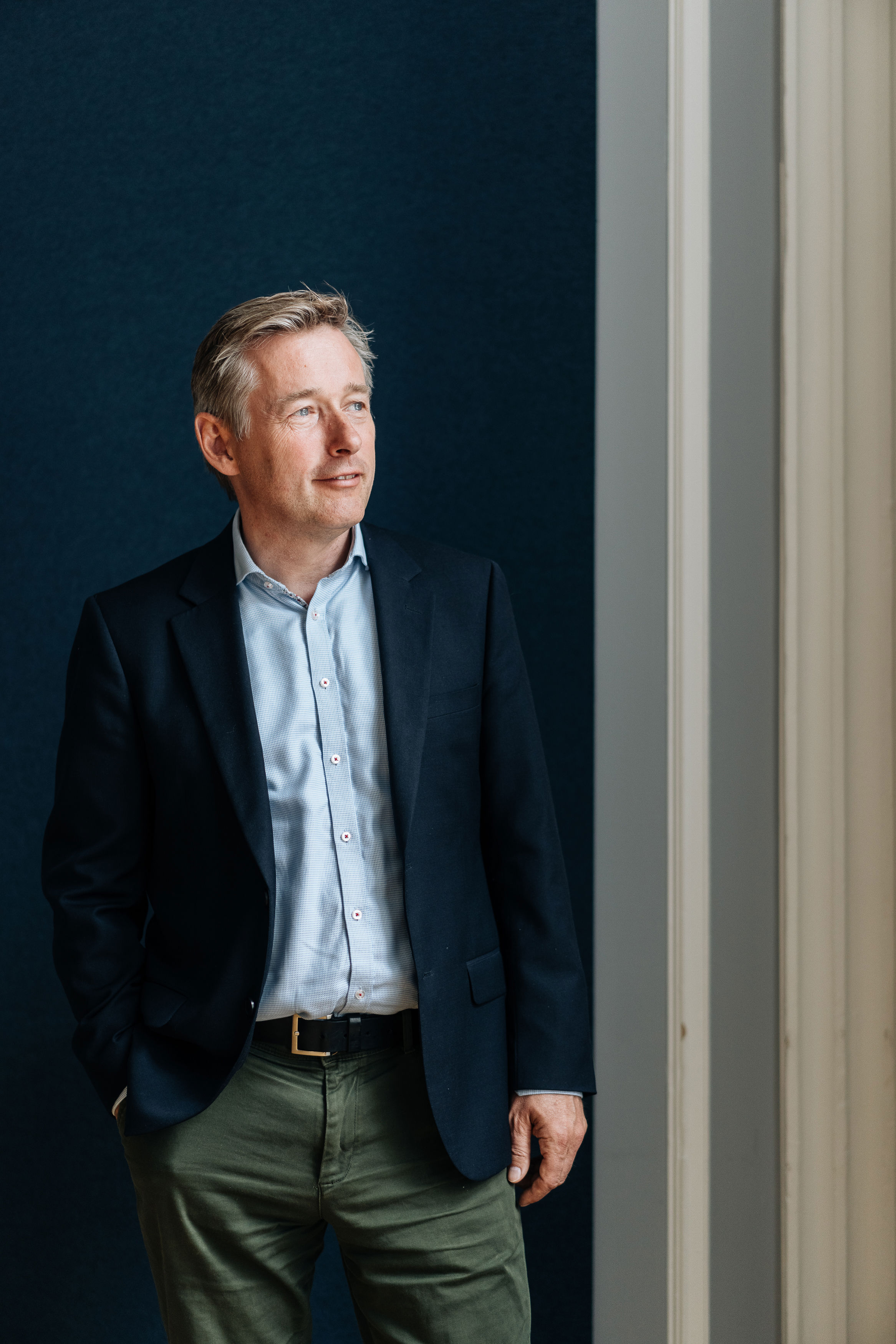 Portræt af medarbejder