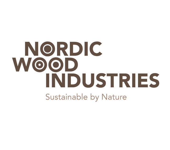 Firmaet Nordic Wood Industries logo