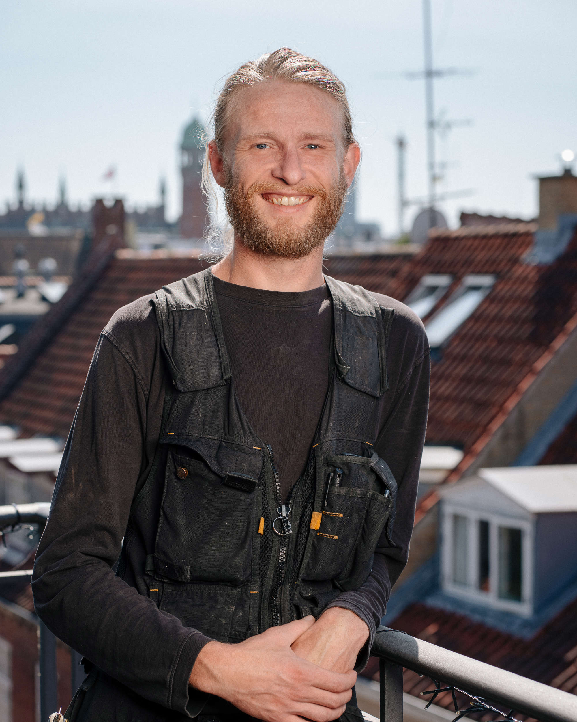 Portræt af medarbejder