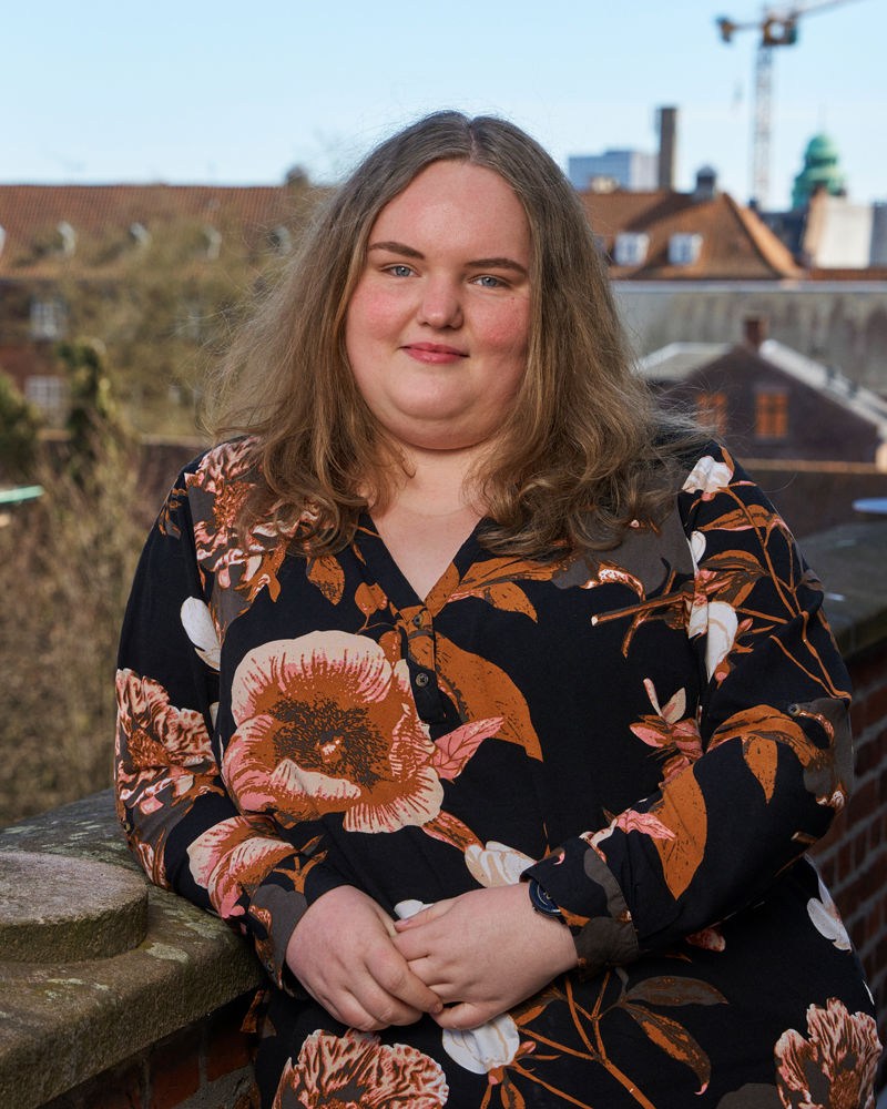 Portræt af medarbejder Ceri Hazel Joyce Vaughn