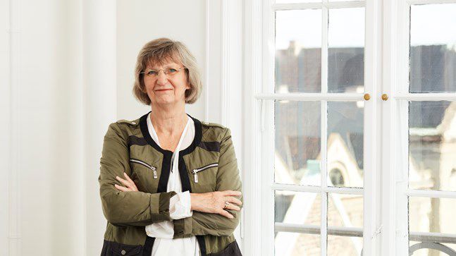 Portræt af underviser på MBA Julie Rasvig