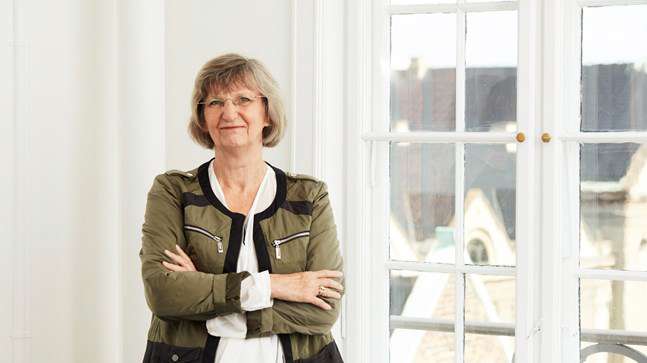 Portræt af underviser på MBA Julie Rasvig