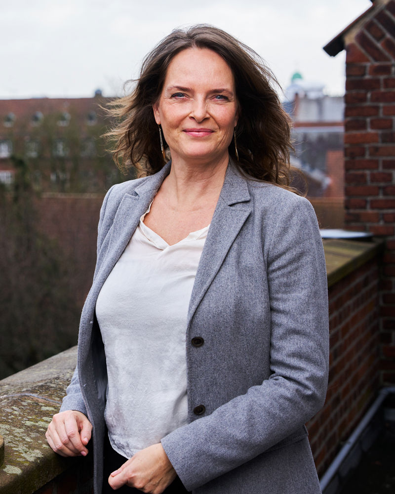 Portræt af medarbejder Louise Bjerre Dalum