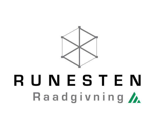 Firmaet Runesten's logo
