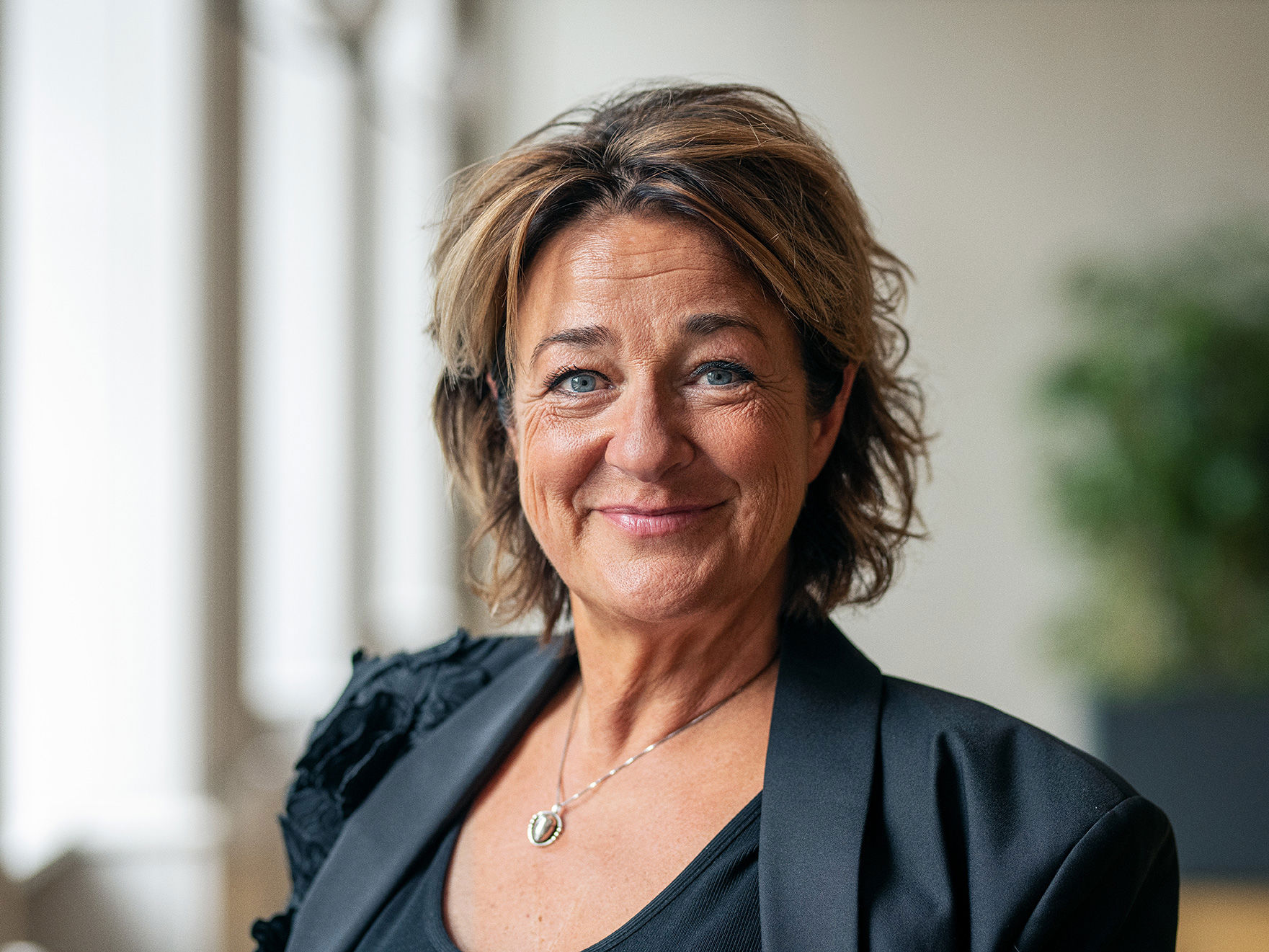 Portræt af administrerende direktør Anya Eskildsen