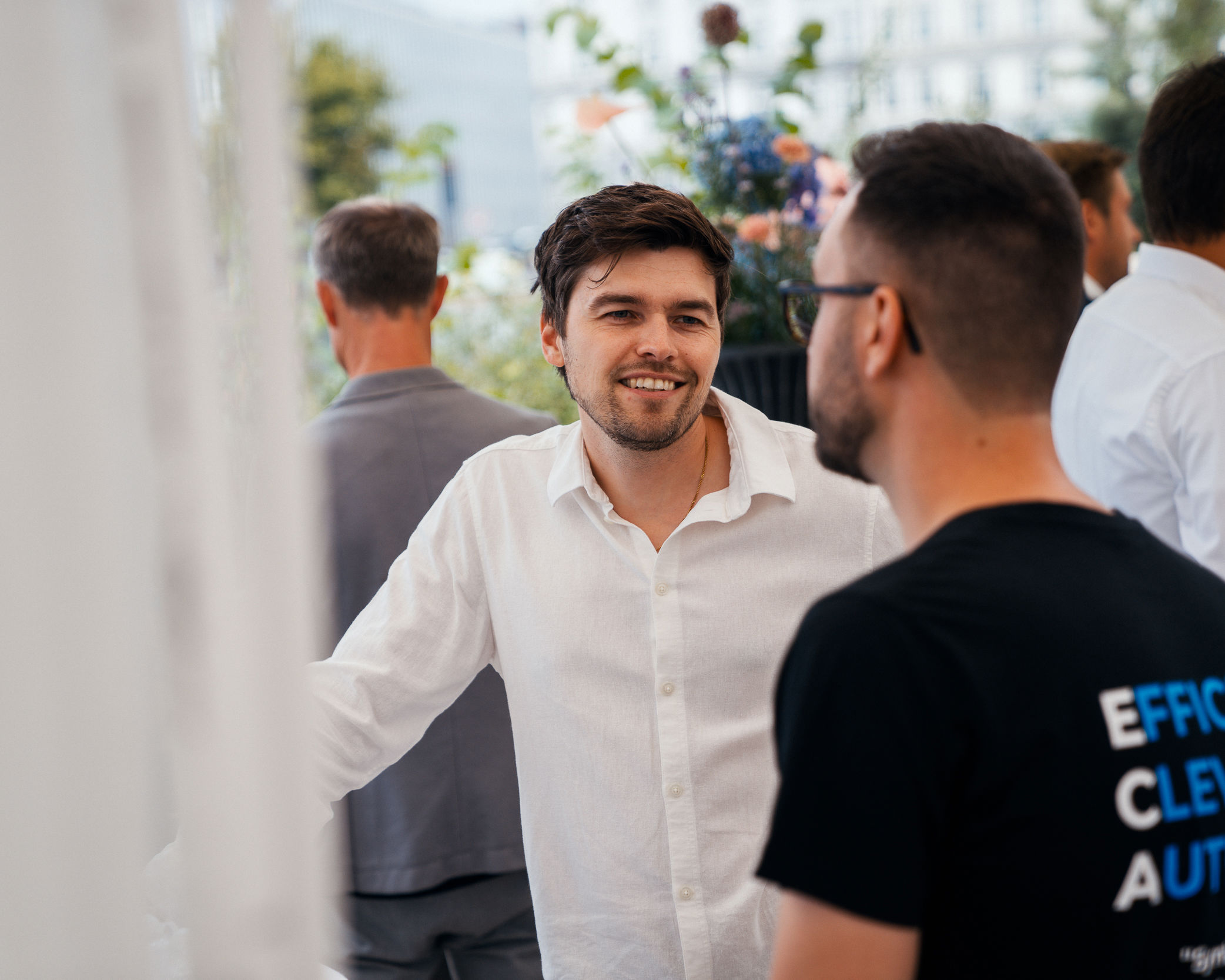 Sponsorfest på Søpavillonen til Jesper Buchs Iværksætterakademi