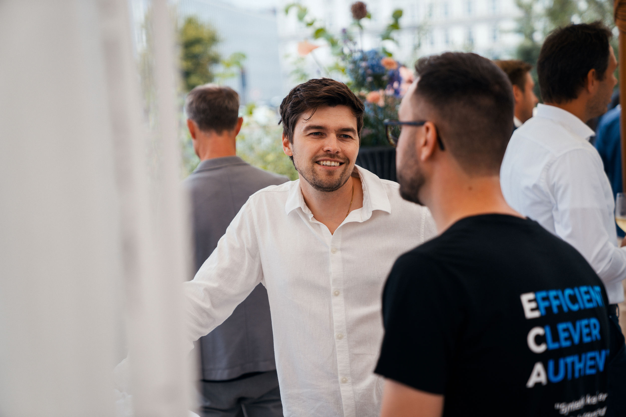 Sponsorfest på Søpavillonen til Jesper Buchs Iværksætterakademi