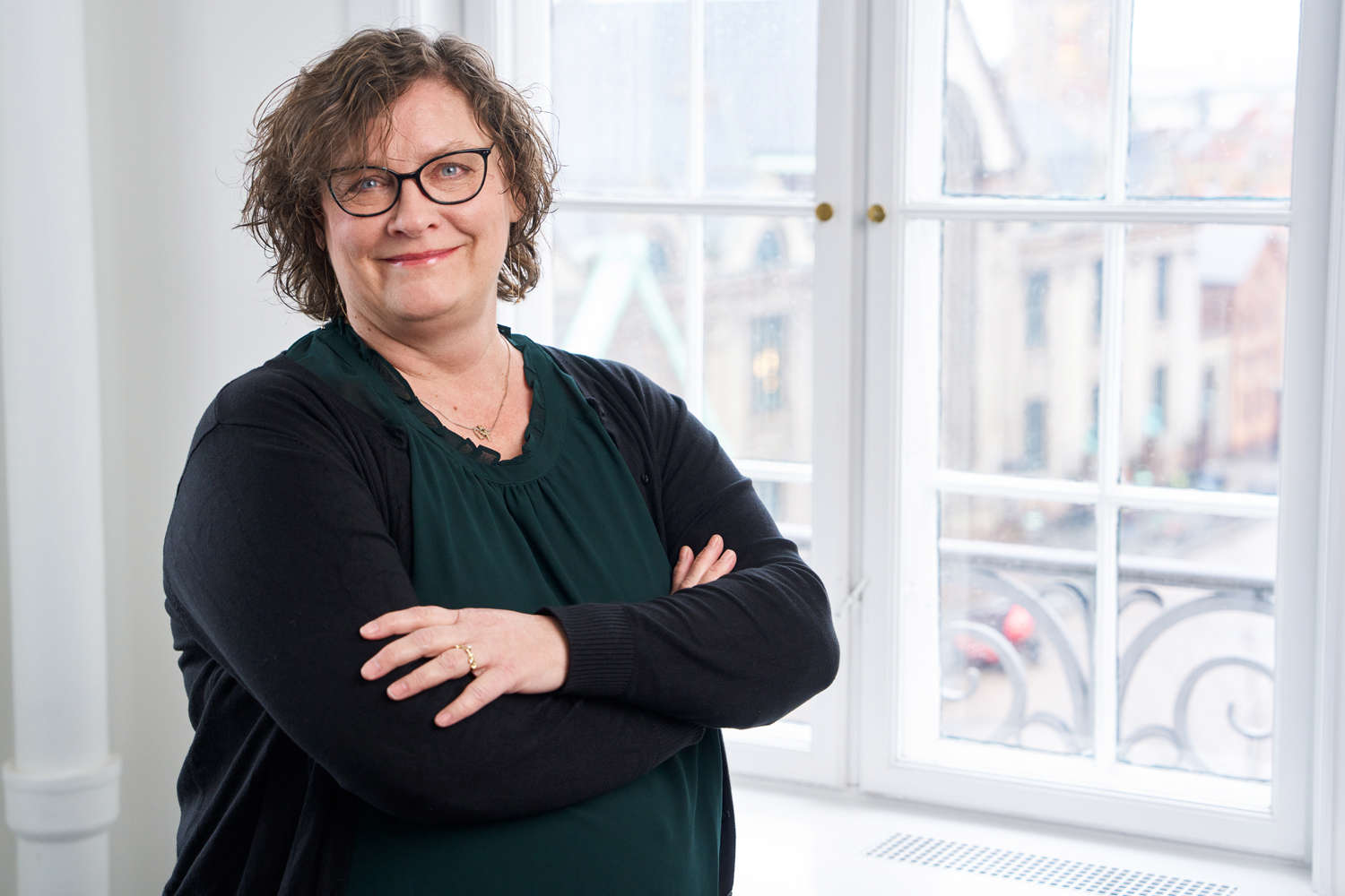 Portræt af medarbejder Susanne Tina Nielsen