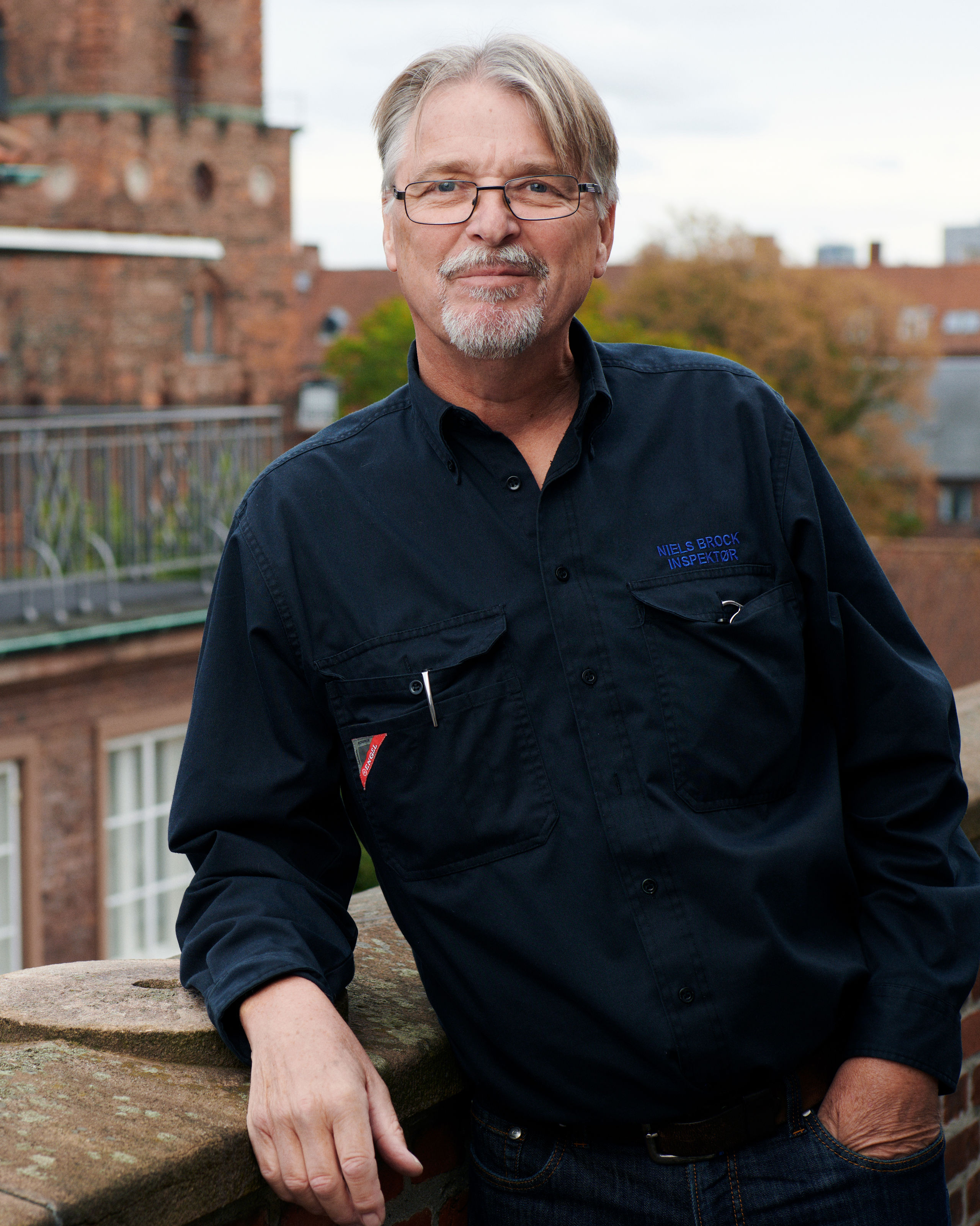 Portræt af medarbejder Boy Willendrop