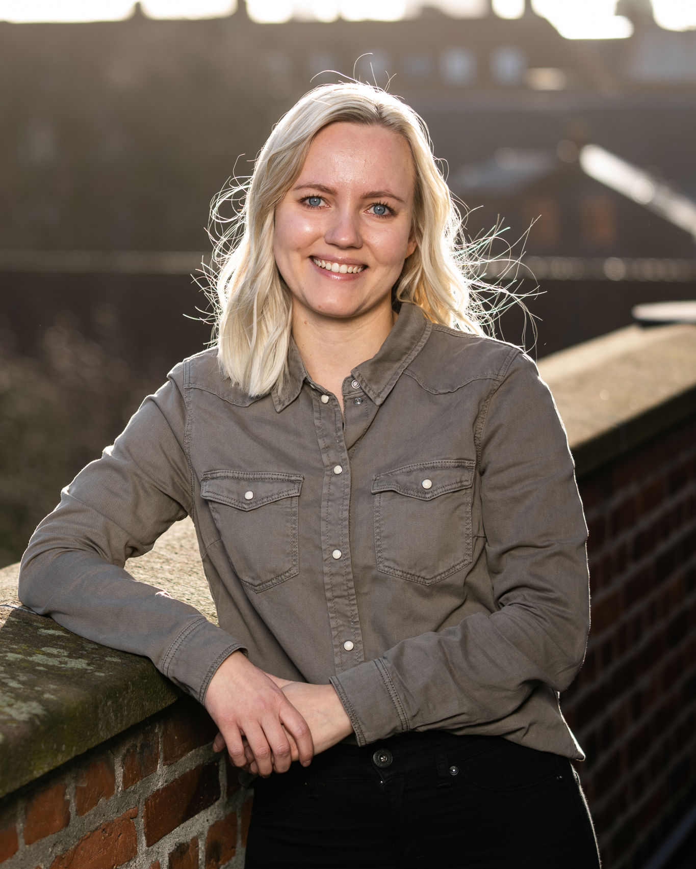 Portræt af medarbejder Camilla Olsen