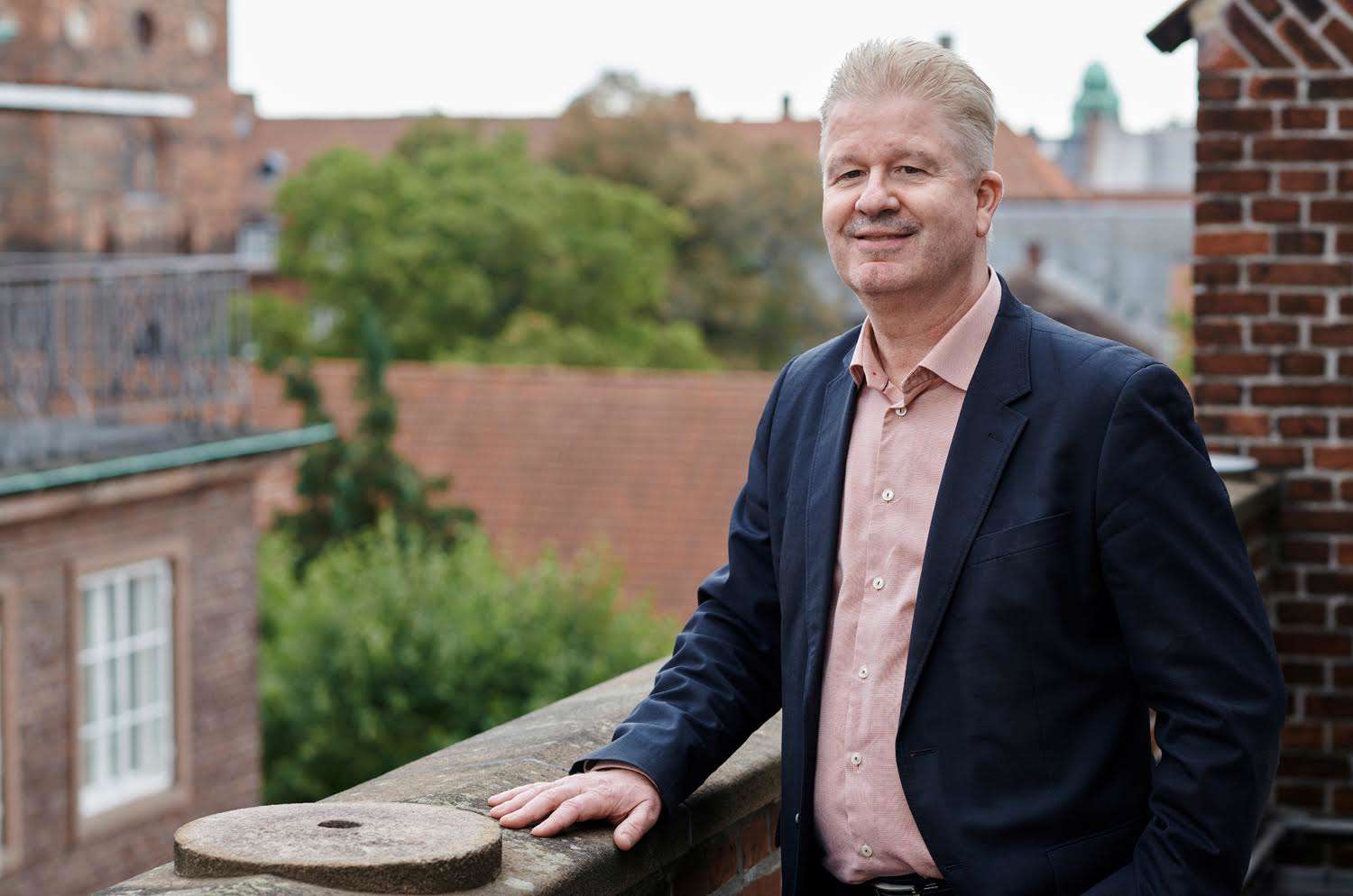 Portræt af medarbejder Peter Westergaard