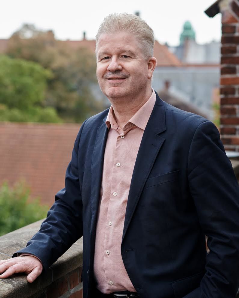 Portræt af medarbejder Peter Westergaard