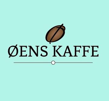 Firmaet Øens kaffe's logo