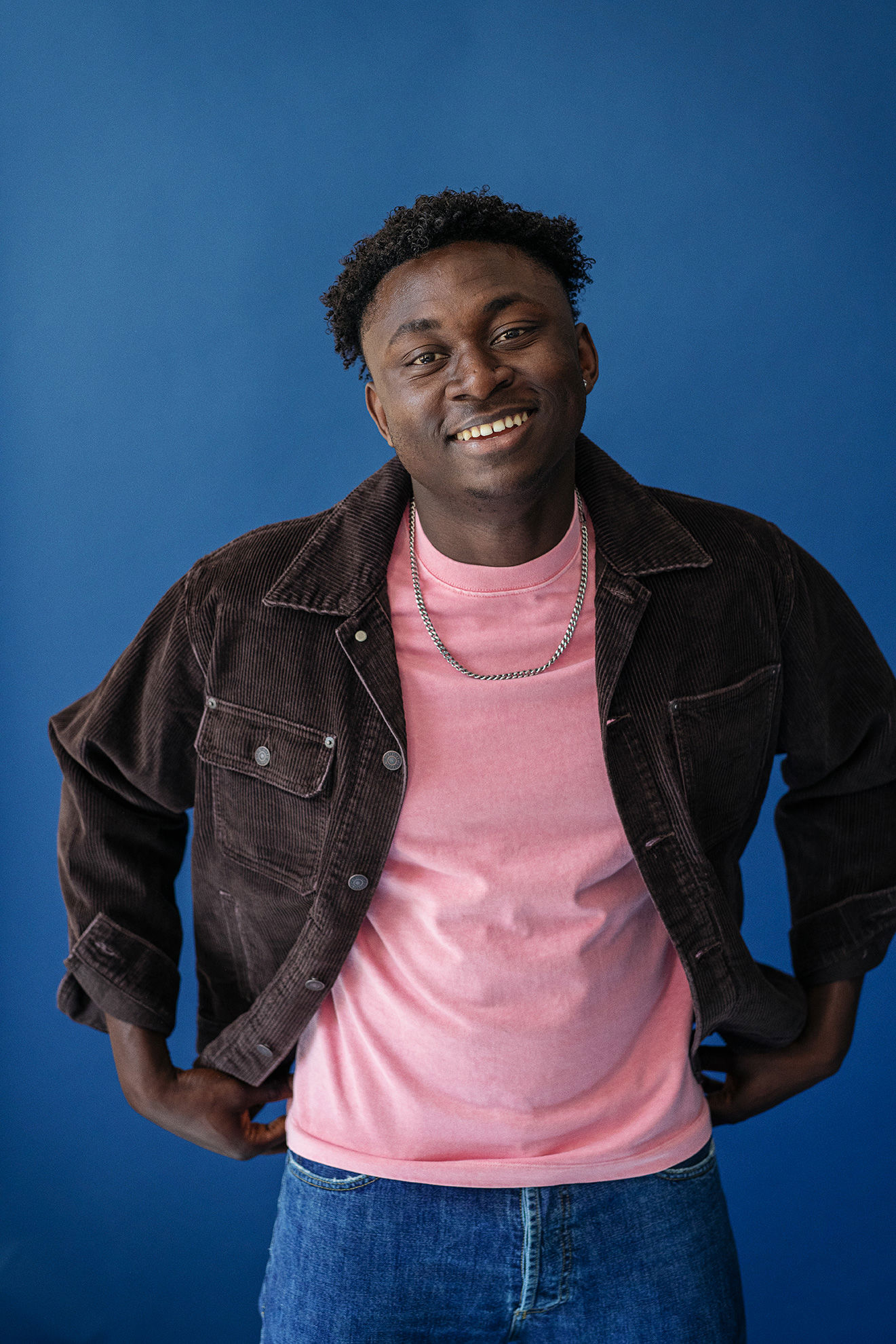 Portræt af elev fra Erhvervsuddannelsen