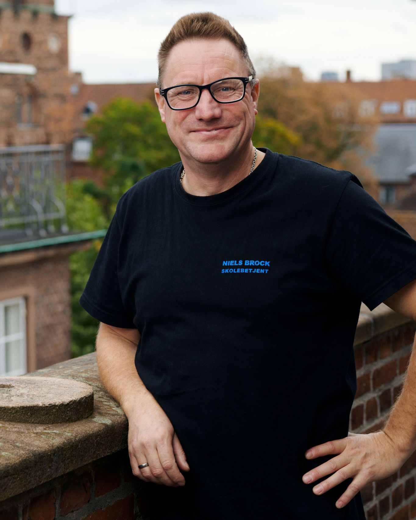 Portræt af medarbejder Michael Eriksson