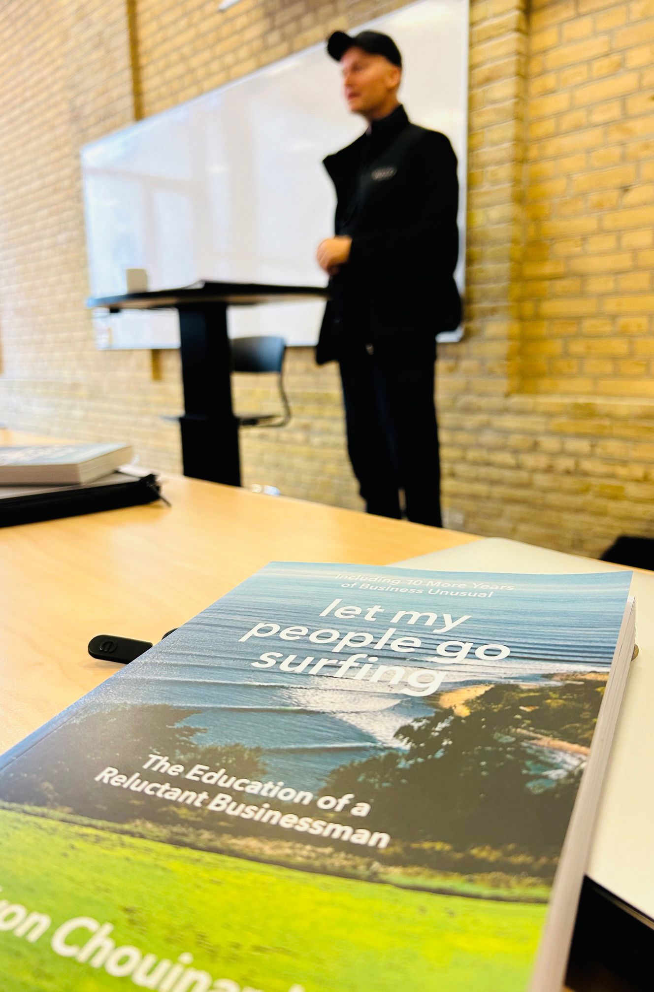 Christian Stadil holder foredrag