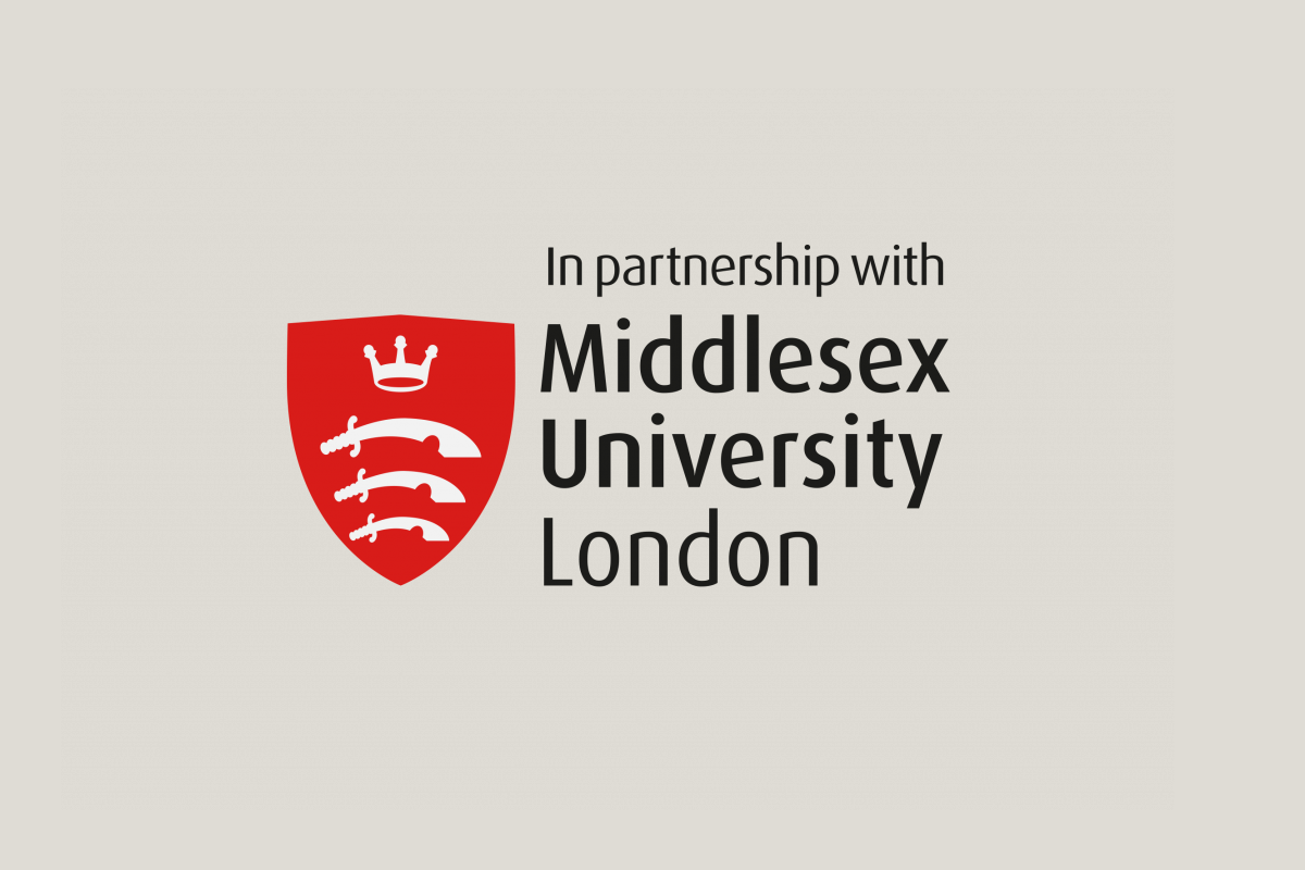 Middlesex University's logo