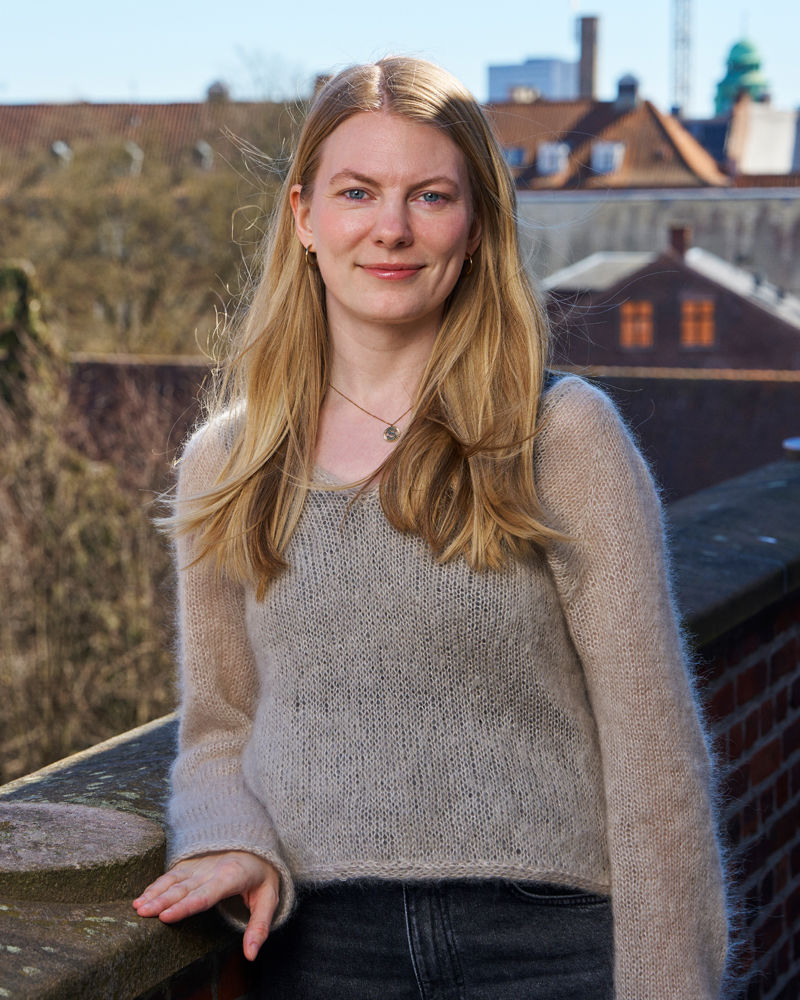 Portræt af medarbejder Sarah Rosenbech Nielsen