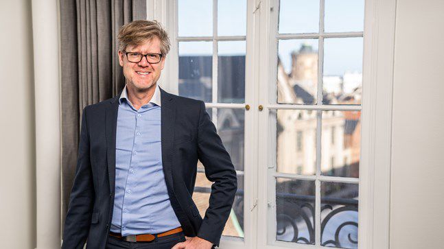 Portræt af underviser på MBA Peter Norgaard