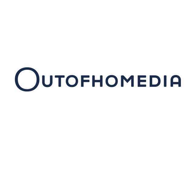 Firmaet Out of homedia's logo