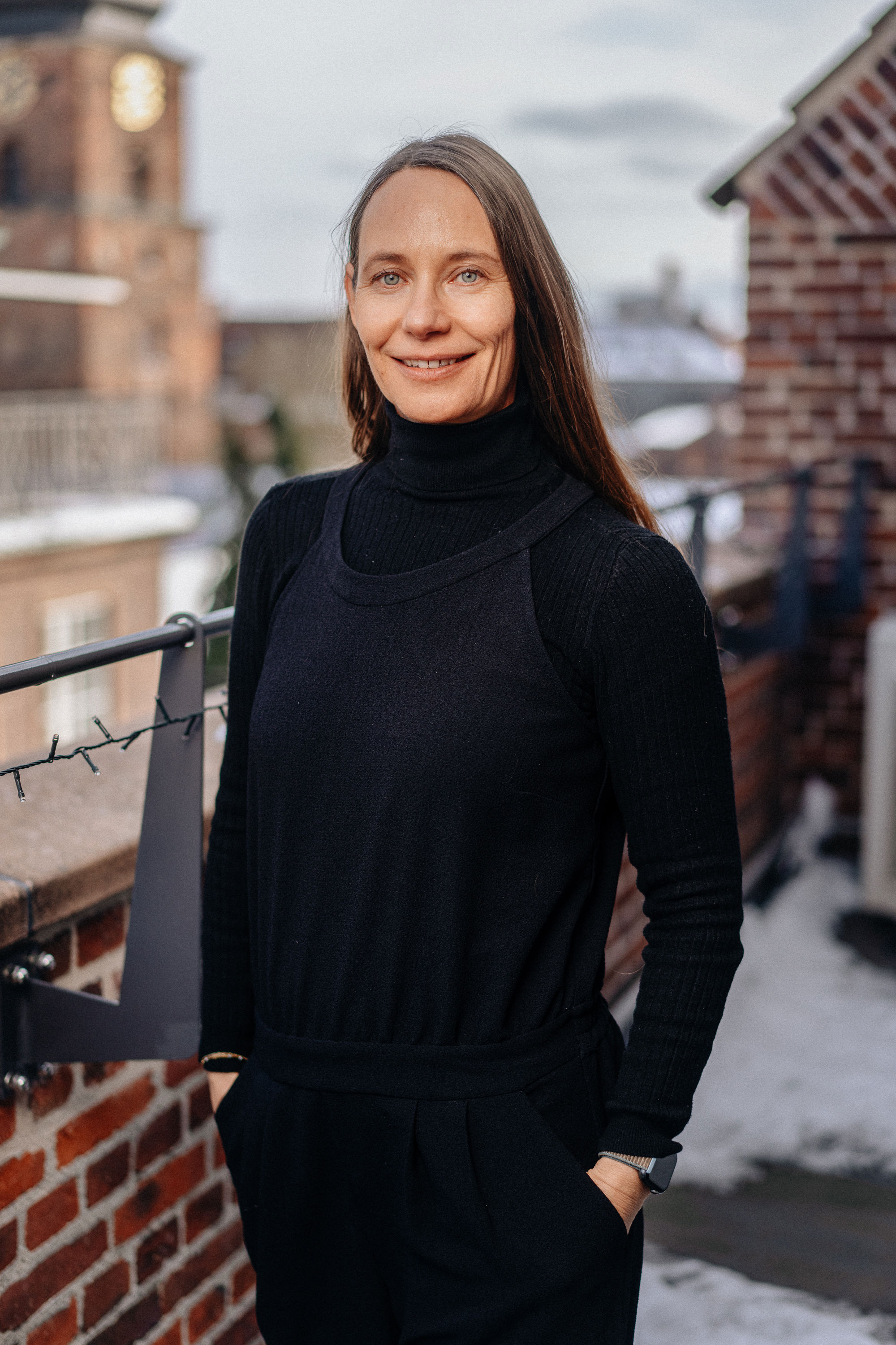 Portræt af medarbejder