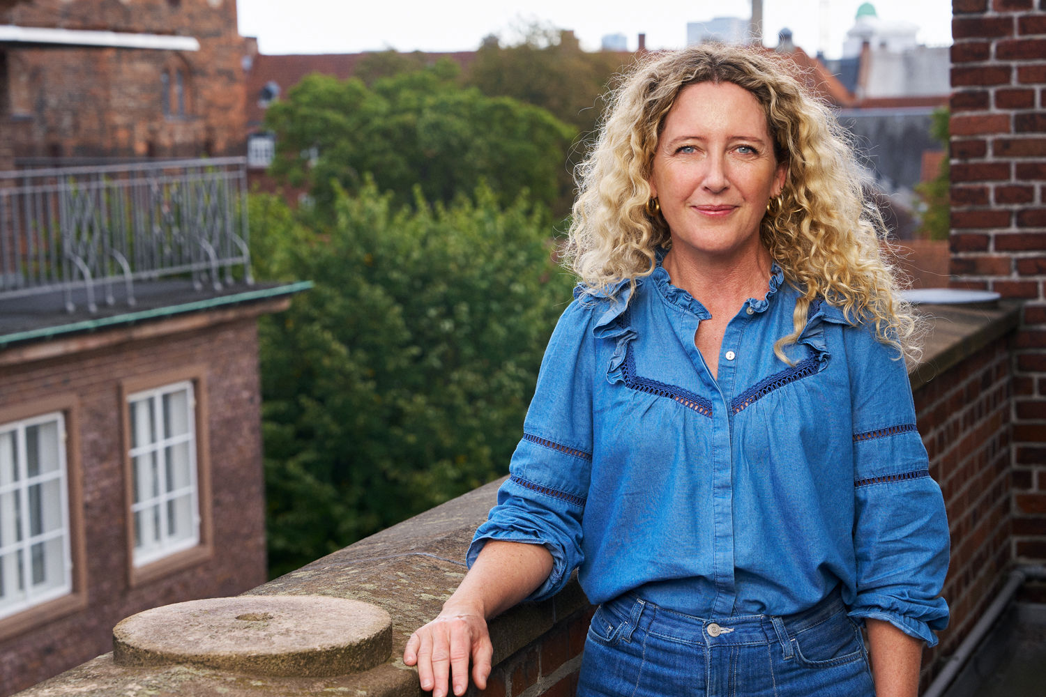 Portræt af medarbejder Pernille Kruse Rødkjær