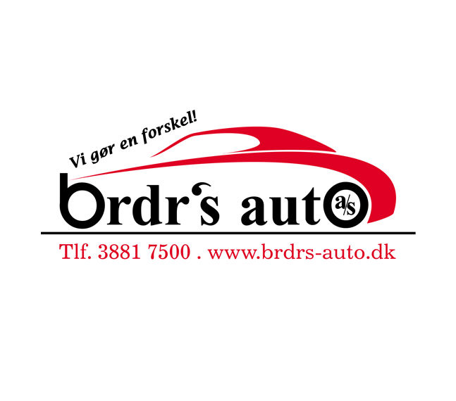Firmaet Brdr's auto's Logo