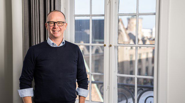 Portræt af medarbejder